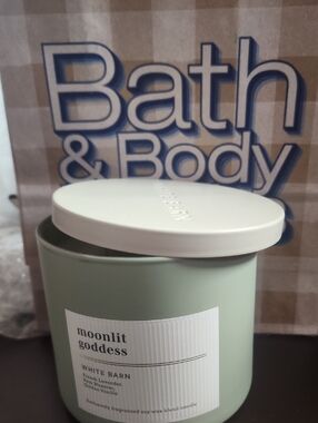 Moonlit Goddess Scented Candle New Lg. 3 Wick